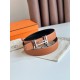 HERMES 宽度:3.2cm,两面用腰带BOUCLE DE CEINTURE H AU CARRÉ & CUIR DE CEINTURE RÉVERSIBLE 精致五金搭配Togo皮带身棕色 m12 HERMES 宽度:3.2cm,两面用腰带BOUCLE DE CEINTURE H AU CARRÉ & CUIR DE CEINTURE RÉVERSIBLE 精致五金搭配Togo皮带身棕色 m12