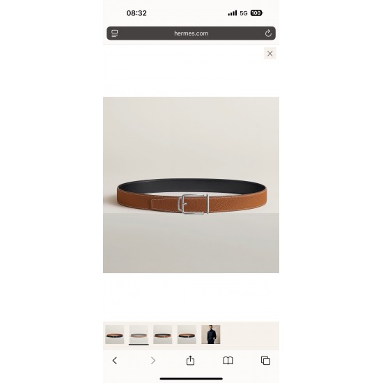 ❤️款 Volte-face 精品五金 搭配进口togo皮 宽度38MM 以其精湛工艺高品质材料和经典设计备受推崇 是男士腰带顶级选择 简约大气 适合商务和休闲场合 产品手感细腻 不仅是实用配饰 更是