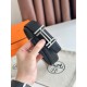 HERMES 宽度:3.2cm,两面用腰带BOUCLE DE CEINTURE H AU CARRÉ & CUIR DE CEINTURE RÉVERSIBLE 精致五金搭配Togo皮带身 黑色 m1 HERMES 宽度:3.2cm,两面用腰带BOUCLE DE CEINTURE H AU CARRÉ & CUIR DE CEINTURE RÉVERSIBLE 精致五金搭配Togo皮带身 黑色 m1