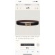 HERMES 宽度:3.2cm，两面用腰带BOUCLE DE CEINTURE H AU CARRÉ &amp;amp; CUIR DE CEINTURE RÉVERSIBLE 精致五金搭配Togo皮带身 巧克力色