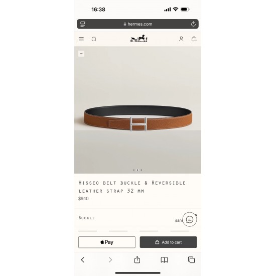 Hisseo Belt-Togo-32MM Hisseo Belt-Togo-32MM