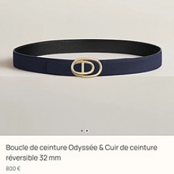 Odyssee Belt-Togo-32MM