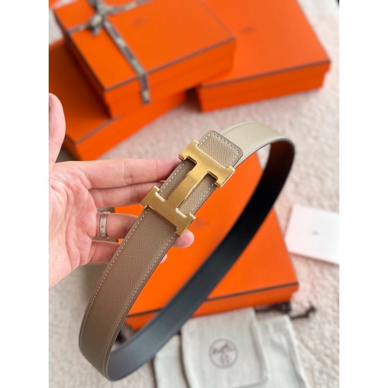 H 5382 精品五金 搭配进口Epsom皮 宽度32MM 手感柔软細膩 ❤️ m12490