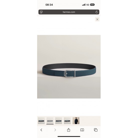 ❤️款 Volte-face 精品五金 搭配进口togo皮 宽度38MM 以其精湛工艺高品质材料和经典设计备受推崇 是男士腰带顶级选择 简约大气 适合商务和休闲场合 产品手感细腻 不仅是实用配饰 更是