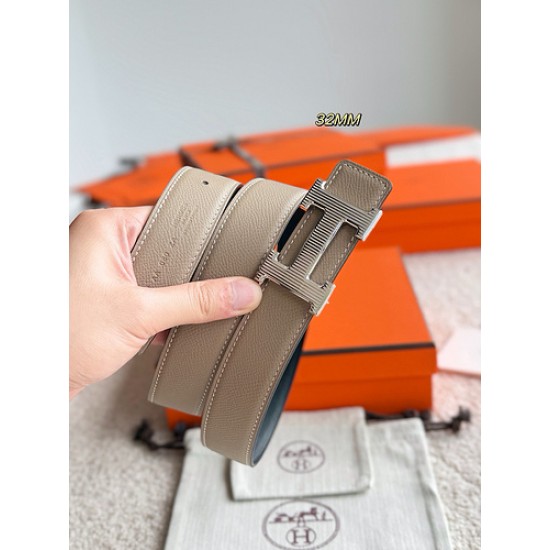 H Striee 精品五金 搭配进口Epsom皮 宽度32MM 手感柔软細膩 ❤️ m12490 H Striee 精品五金 搭配进口Epsom皮 宽度32MM 手感柔软細膩 ❤️ m12490