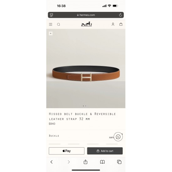 Hisseo Belt-Togo-32MM Hisseo Belt-Togo-32MM