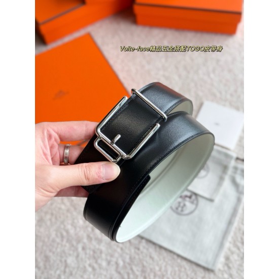 ❤️款 Volte-face 精品五金 搭配进口togo皮 宽度38MM 以其精湛工艺高品质材料和经典设计备受推崇 是男士腰带顶级选择 简约大气 适合商务和休闲场合 产品手感细腻 不仅是实用配饰 更是