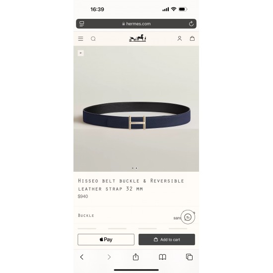 Hisseo Belt-Togo-32MM