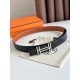 HERMES 宽度:3.2cm,两面用腰带BOUCLE DE CEINTURE H AU CARRÉ & CUIR DE CEINTURE RÉVERSIBLE 精致五金搭配Togo皮带身棕色 m12 HERMES 宽度:3.2cm,两面用腰带BOUCLE DE CEINTURE H AU CARRÉ & CUIR DE CEINTURE RÉVERSIBLE 精致五金搭配Togo皮带身棕色 m12