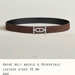 ANCRE 精品五金 搭配进口（巧克力）togo皮