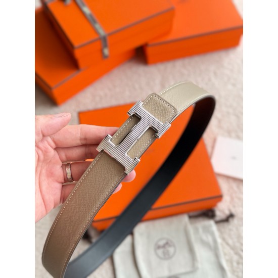 H Striee 精品五金 搭配进口Epsom皮 宽度32MM 手感柔软細膩 ❤️ m12490 H Striee 精品五金 搭配进口Epsom皮 宽度32MM 手感柔软細膩 ❤️ m12490