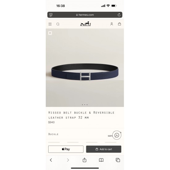 Hisseo Belt-Togo-32MM