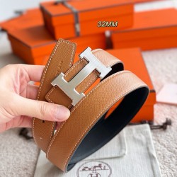 H 5382 精品五金 搭配进口Epsom皮 宽度32MM 手感柔软細膩 ❤️ m12490