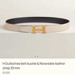 H Guillochee 精品五金 搭配进口（奶昔白）Evercolor皮