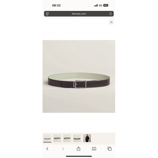 ❤️款 Volte-face 精品五金 搭配进口togo皮 宽度38MM 以其精湛工艺高品质材料和经典设计备受推崇 是男士腰带顶级选择 简约大气 适合商务和休闲场合 产品手感细腻 不仅是实用配饰 更是