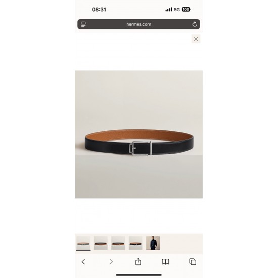 ❤️款 Volte-face 精品五金 搭配进口togo皮 宽度38MM 以其精湛工艺高品质材料和经典设计备受推崇 是男士腰带顶级选择 简约大气 适合商务和休闲场合 产品手感细腻 不仅是实用配饰 更是