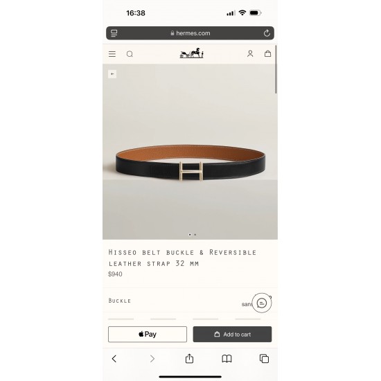 Hisseo Belt-Togo-32MM Hisseo Belt-Togo-32MM