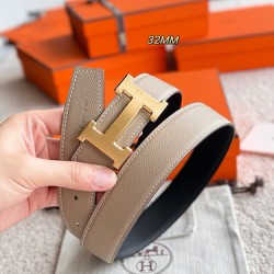H 5382 精品五金 搭配进口Epsom皮 宽度32MM 手感柔软細膩 ❤️ m12490