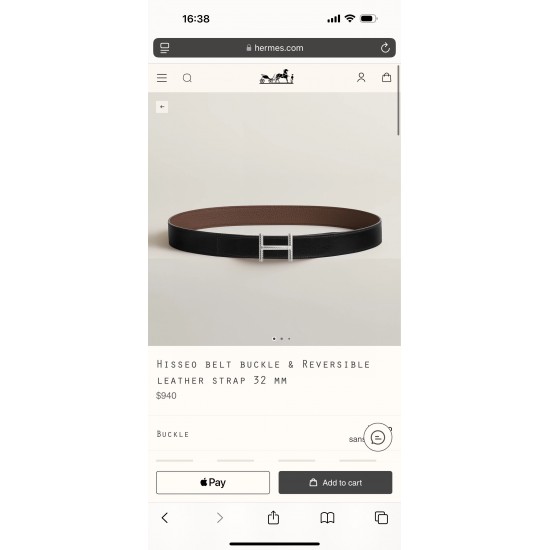Hisseo Belt-Togo-32MM Hisseo Belt-Togo-32MM