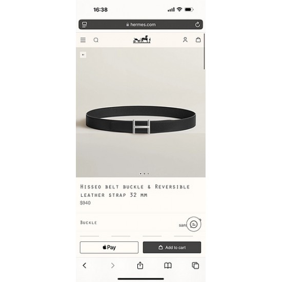 Hisseo Belt-Togo-32MM Hisseo Belt-Togo-32MM