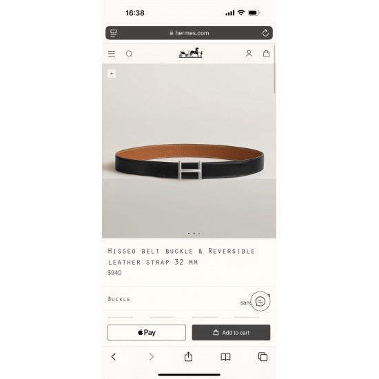 Hisseo Belt-Togo-32MM Hisseo Belt-Togo-32MM