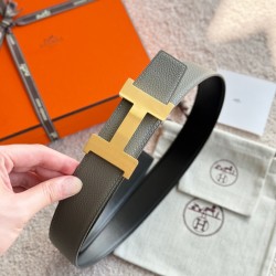 Constance 经典H精品五金 搭配进口（积雨云灰）togo皮