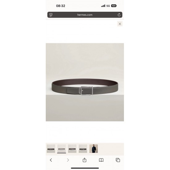 ❤️款 Volte-face 精品五金 搭配进口togo皮 宽度38MM 以其精湛工艺高品质材料和经典设计备受推崇 是男士腰带顶级选择 简约大气 适合商务和休闲场合 产品手感细腻 不仅是实用配饰 更是