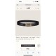 HERMES 宽度:3.2cm,两面用腰带BOUCLE DE CEINTURE H AU CARRÉ & CUIR DE CEINTURE RÉVERSIBLE 精致五金搭配Togo皮带身 黑色 m1 HERMES 宽度:3.2cm,两面用腰带BOUCLE DE CEINTURE H AU CARRÉ & CUIR DE CEINTURE RÉVERSIBLE 精致五金搭配Togo皮带身 黑色 m1