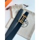 HERMES 宽度:3.2cm,两面用腰带BOUCLE DE CEINTURE H AU CARRÉ & CUIR DE CEINTURE RÉVERSIBLE 精致五金搭配Togo皮带身 黑色 m1 HERMES 宽度:3.2cm,两面用腰带BOUCLE DE CEINTURE H AU CARRÉ & CUIR DE CEINTURE RÉVERSIBLE 精致五金搭配Togo皮带身 黑色 m1