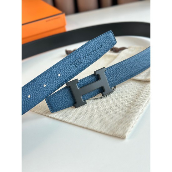 m22600 5382 鍍鈀五金搭配Togo皮带身 32mm 黑巧克力 m22600 5382 鍍鈀五金搭配Togo皮带身 32mm 黑巧克力