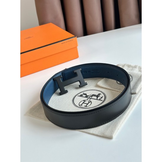 m22600 5382 鍍鈀五金搭配Togo皮带身 32mm 黑巧克力 m22600 5382 鍍鈀五金搭配Togo皮带身 32mm 黑巧克力