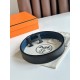 m22600 5382 鍍鈀五金搭配Togo皮带身 32mm 黑巧克力 m22600 5382 鍍鈀五金搭配Togo皮带身 32mm 黑巧克力