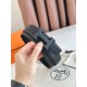 m22600 5382 鍍鈀五金搭配Togo皮带身 32mm 黑巧克力 m22600 5382 鍍鈀五金搭配Togo皮带身 32mm 黑巧克力