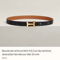 ❤️新款❤️ MINI H 精品五金 搭配进口epsom皮 宽度24MM Hermes女款腰带以其精湛工艺高品质材料和经典设计备受推崇 是女士腰带顶级选择 简约大气 产品手感细腻 不仅是实用配饰 更能
