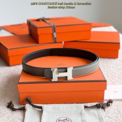 Mini Constance 精品五金 搭配进口togo皮 宽度24MM Hermes女款腰带以其精湛工艺高品质材料和经典设计备受推崇 是女士腰带顶级选择 简约大气 产品手感细腻 不仅是实用配饰 更能