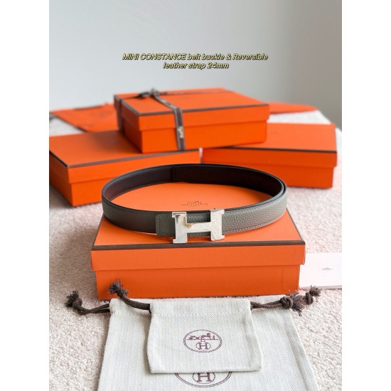 Mini Constance 精品五金 搭配进口togo皮 宽度24MM Hermes女款腰带以其精湛工艺高品质材料和经典设计备受推崇 是女士腰带顶级选择 简约大气 产品手感细腻 不仅是实用配饰 更能 Mini Constance 精品五金 搭配进口togo皮 宽度24MM Hermes女款腰带以其精湛工艺高品质材料和经典设计备受推崇 是女士腰带顶级选择 简约大气 产品手感细腻 不仅是实用配饰 更能