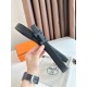 m22600 5382 鍍鈀五金搭配Togo皮带身 32mm 黑巧克力 m22600 5382 鍍鈀五金搭配Togo皮带身 32mm 黑巧克力