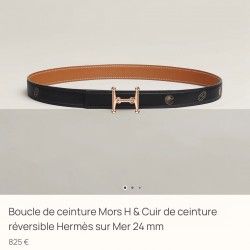 ❤️新款❤️ MORS H 精品五金 搭配进口epsom皮 宽度24MM Hermes女款腰带以其精湛工艺高品质材料和经典设计备受推崇 是女士腰带顶级选择 简约大气 产品手感细腻 不仅是实用配饰 更能