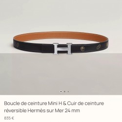 ❤️新款❤️ MINI H 精品五金 搭配进口epsom皮 宽度24MM Hermes女款腰带以其精湛工艺高品质材料和经典设计备受推崇 是女士腰带顶级选择 简约大气 产品手感细腻 不仅是实用配饰 更能