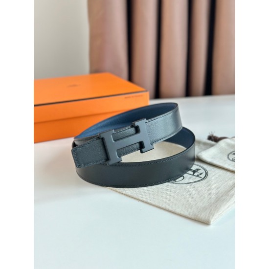 m22600 5382 鍍鈀五金搭配Togo皮带身 32mm 黑巧克力 m22600 5382 鍍鈀五金搭配Togo皮带身 32mm 黑巧克力