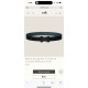 m22600 5382 鍍鈀五金搭配Togo皮带身 32mm 黑巧克力 m22600 5382 鍍鈀五金搭配Togo皮带身 32mm 黑巧克力