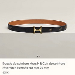 ❤️新款❤️ MORS H 精品五金 搭配进口epsom皮 宽度24MM Hermes女款腰带以其精湛工艺高品质材料和经典设计备受推崇 是女士腰带顶级选择 简约大气 产品手感细腻 不仅是实用配饰 更能