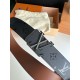 z12490 黑花男款双面PYRAMIDE小牛皮棕色腰带 z12490 黑花男款双面PYRAMIDE小牛皮棕色腰带