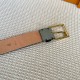 L12480 驴家男士原單腰帶 寬度35毫米