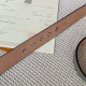L12480 驴家男士原單腰帶 寬度35毫米