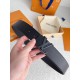 c12480 男士专柜品质水波纹腰帶 寬度40毫米