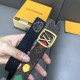 L0UIS VUITT0N 今季新品 驢家女士原單腰帶 寬度30毫米 定制經典帆布面料搭配小荔枝紋小牛皮底 全新開模新款五金 可雙面佩戴 多色可選。百搭款。a12470