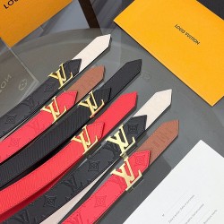 3.0cm本款 Pretty 双面腰带