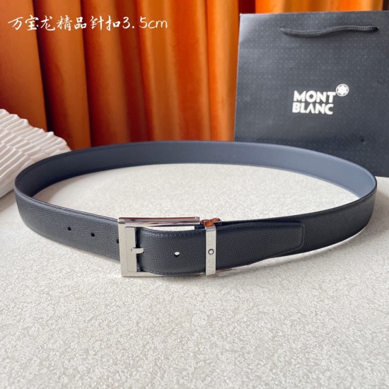 w12690【万宝龙】 Montblanc家持续其一贯的高雅、绅士、精致的风格,进口小牛皮,手感细腻柔软。纯铜精品,男士必备!宽度:3.5cm w12690【万宝龙】 Montblanc家持续其一贯的高雅、绅士、精致的风格,进口小牛皮,手感细腻柔软。纯铜精品,男士必备!宽度:3.5cm