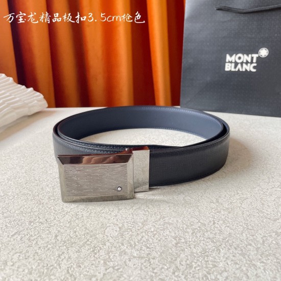 w12690【万宝龙】 Montblanc家持续其一贯的高雅,绅士,精致的风格,进口小牛皮。手感细腻柔软。纯铜精品,男士必备!宽度:3.5cm w12690【万宝龙】 Montblanc家持续其一贯的高雅,绅士,精致的风格,进口小牛皮。手感细腻柔软。纯铜精品,男士必备!宽度:3.5cm
